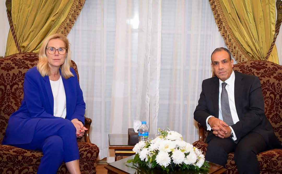 وزير الخارجية والهجرة يستقبل كبيرة مُنسقي الأمم المتحدة للشئون الإنسانية