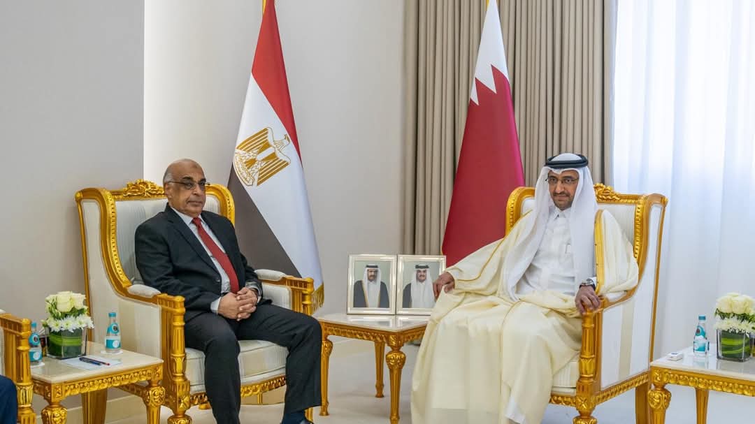 وزير العدل يوقع مع نظيره القطرى مذكرة تفاهم للتعاون فى مجال العدالة والقانون 