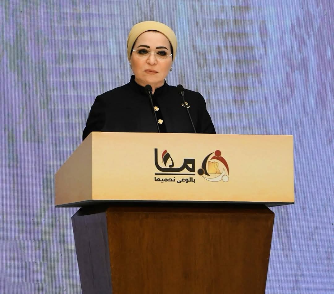 انتصار السيسى: المرأة الواعية تصنع مستقبلًا أكثر إشراقًا لها ولوطنها