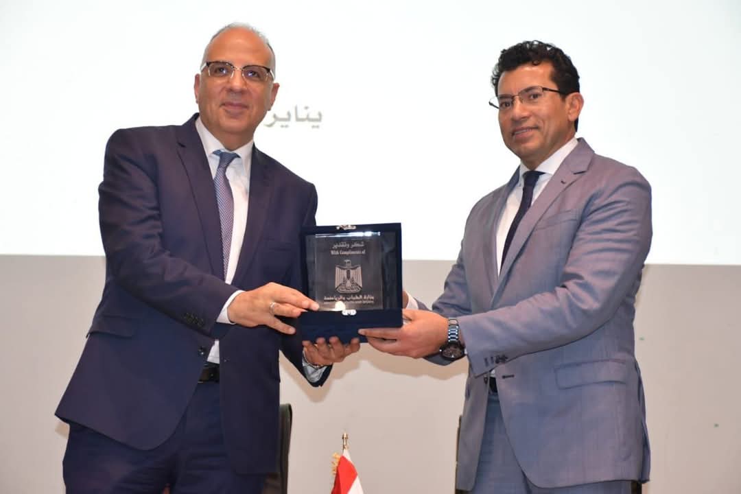 صبحي : تعزيز وعى الشباب بقضايا المياه جزء أساسى من رؤية مصر 2030