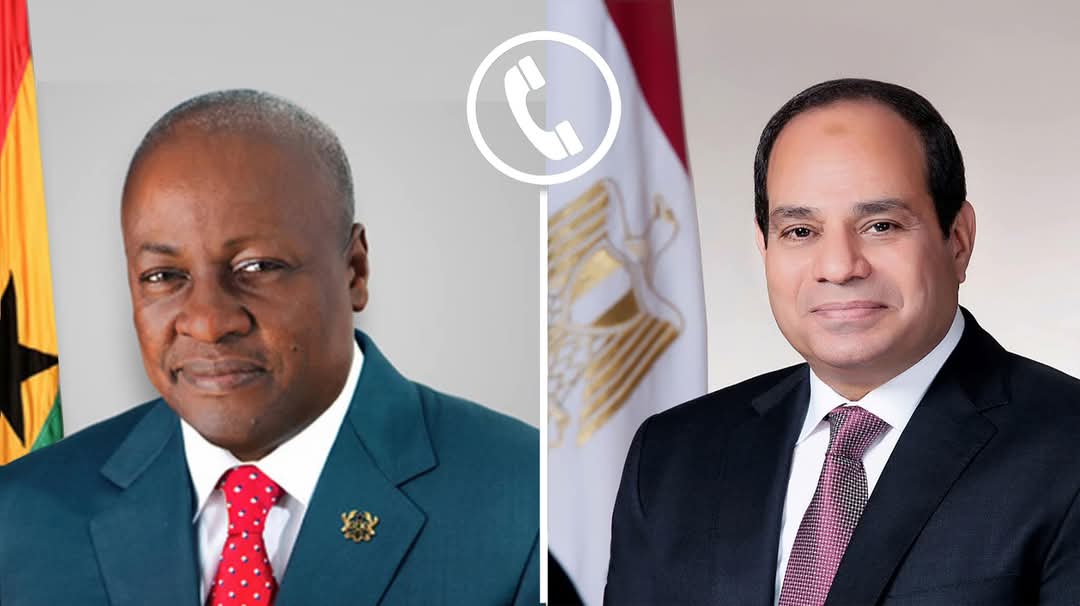 الرئيس: تعزيز العلاقات الثنائية مع غانا