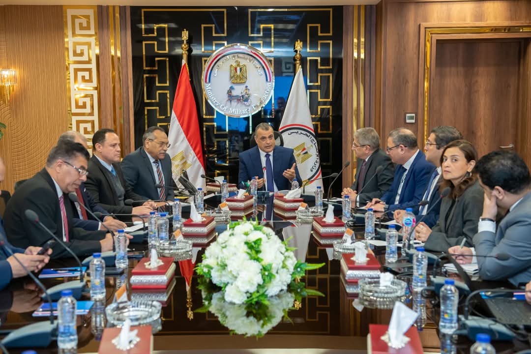 الوزير محمد صلاح:الإنتاج الحربى يلبى مختلف متطلبات القوات المسلحة والشرطة