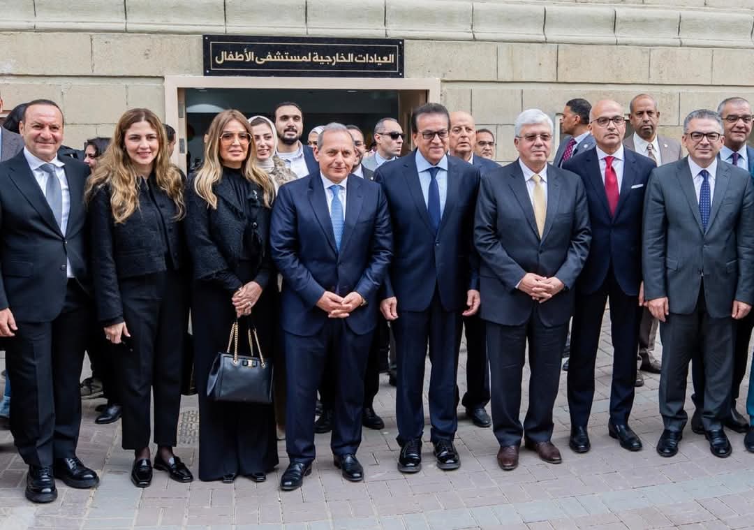 محافظ البنك المركزى:لا ندخر جهدًا فى تطوير المستشفيات والمراكز الطبية على مستوى الجمهورية