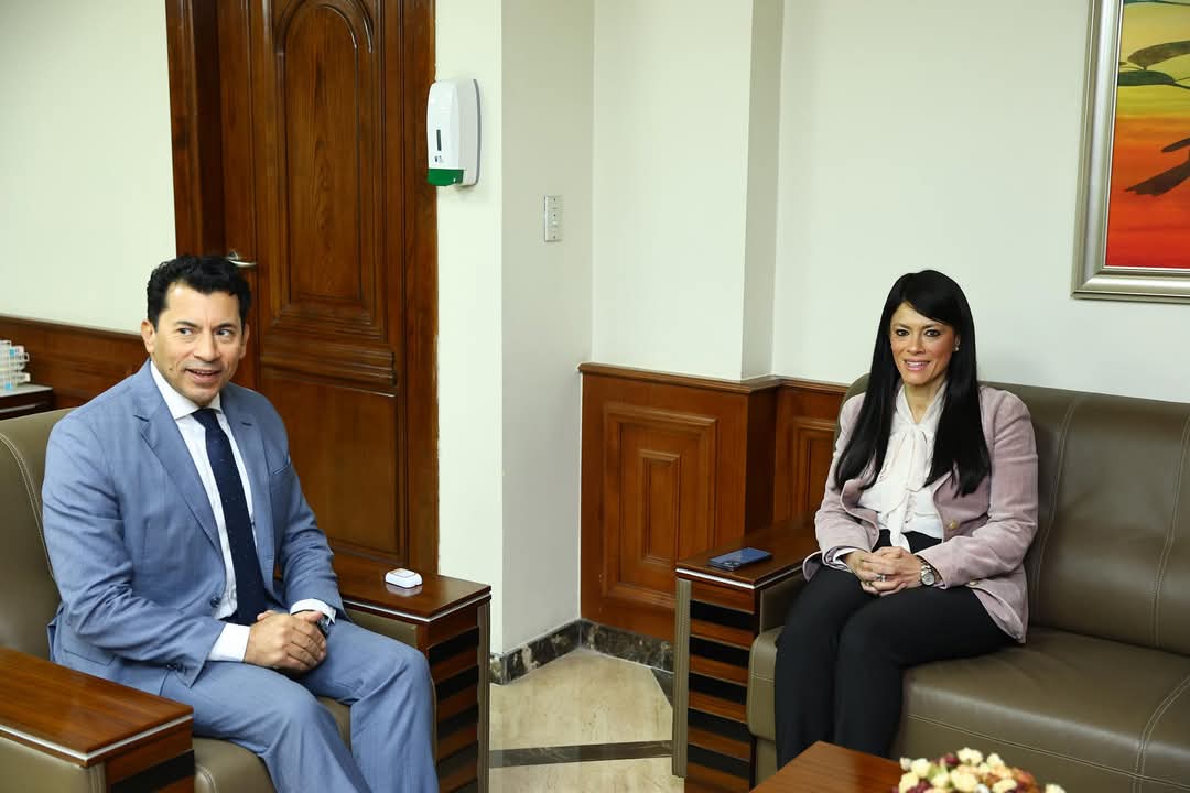 المشاط وصبحى يناقشان آخر تطورات الاستراتيجية الوطنية للشباب والرياضة 