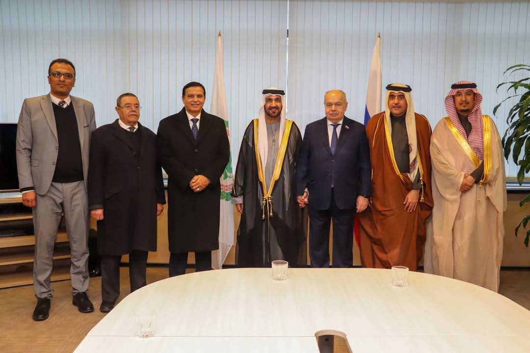 رئيس البرلمان العربى: حريصون على تعزيز العلاقات البرلمانية مع روسيا الإتحادية
