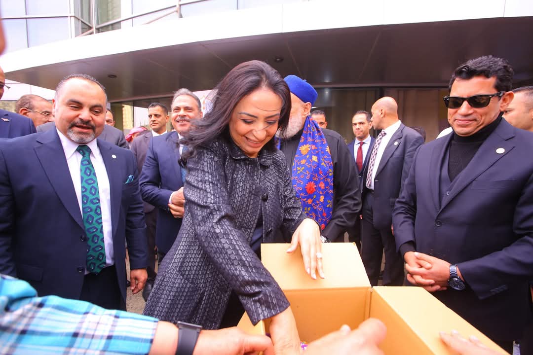وزيرة التضامن تشهد إطلاق " مصر الخير" حملة "إفطار صائم"