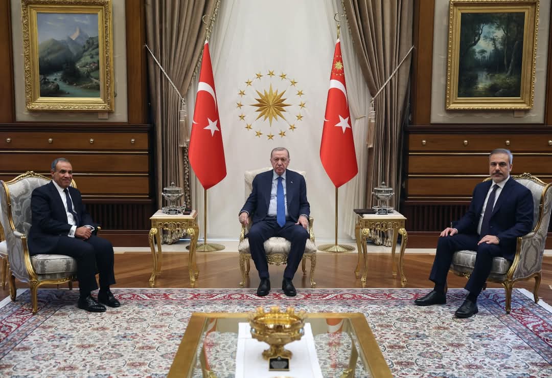 رسالة خطية من الرئيس إلى أردوغان..نقلها وزير الخارجية