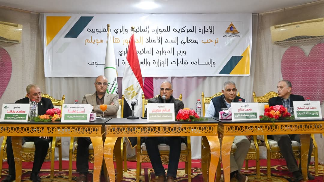 وزير الرى: إنهاء تطهيرات الترع أبريل المقبل كحد أقصى 