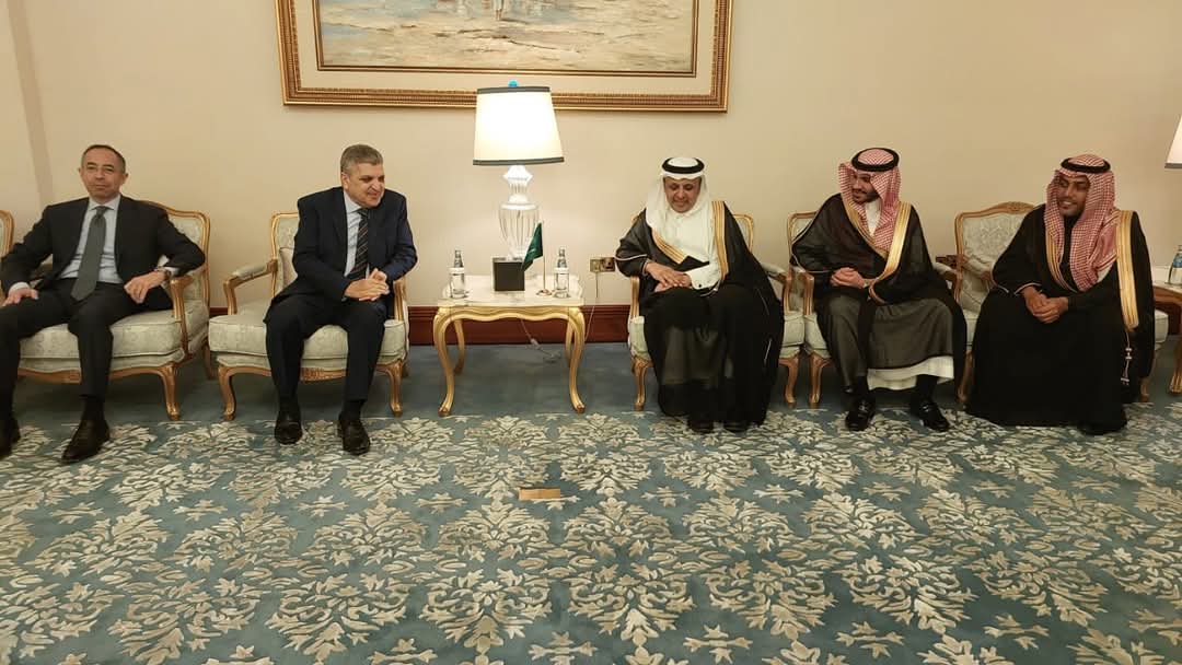 الفريق أسامة ربيع يلتقي الأمين العام للمنظمة البحرية الدولية IMO