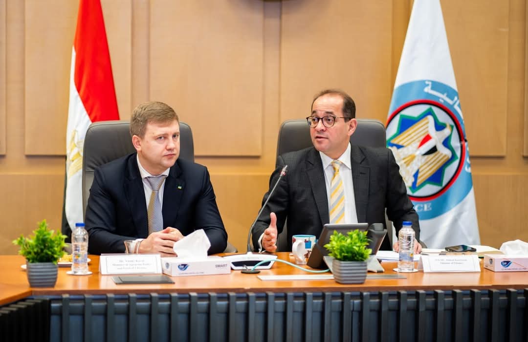 وزير المالية: فرص واعدة لدفع مسار التعاون الاقتصادى والاستثمارى والتجارى مع أوكرانيا