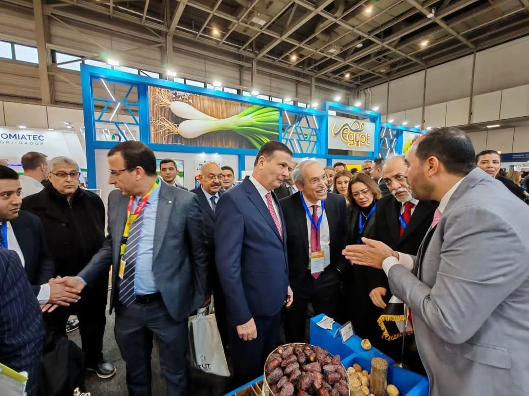 وزير الزراعة يشهد افتتاح معرض برلين الدولى "فروت لوجستيكا 2025"