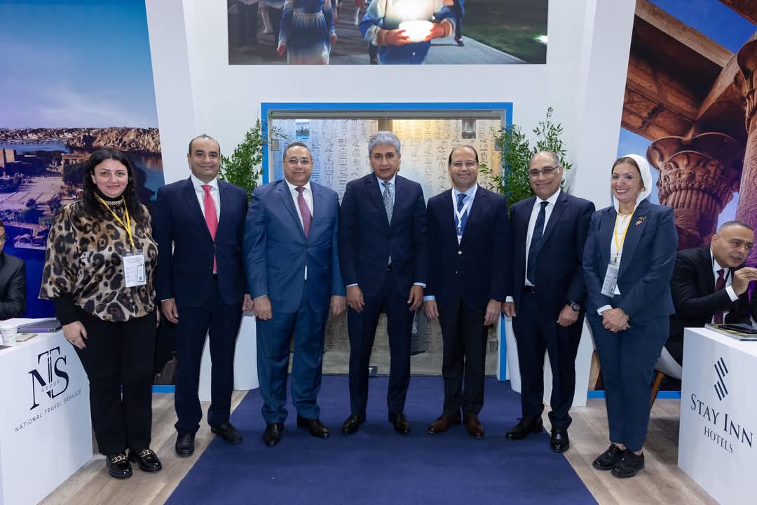  وزير الآثار يفتتح الجناح المصرى بمعرض شرق البحر المتوسط للسياحة والسفر 2025 EMITT باسطنبول 