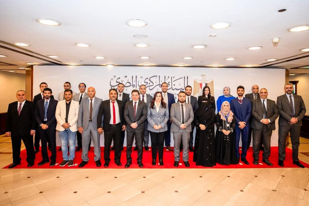 وفد يمنى يزور البنك المركزى للتعرف على التجربة المصرية فى نظم وخدمات الدفع 