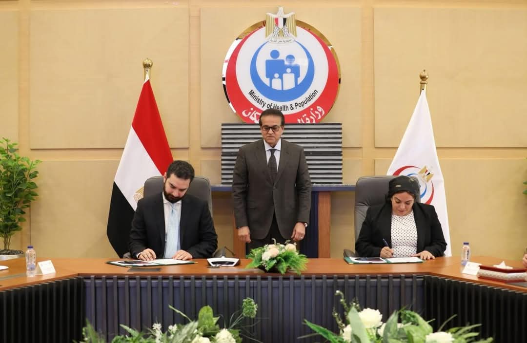  وزير الصحة : مشروع جوستاف روسيه يعكس التزام مصر بتقديم خدمات صحية ذات جودة