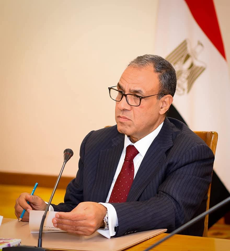 وزير الخارجية يجتمع بأعضاء السلك الدبلوماسى من الدرجات الحديثة والمتوسطة
