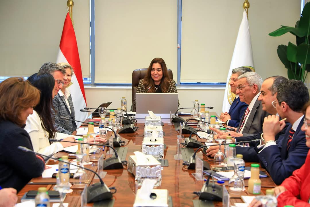 وزيرة التنمية المحلية تثمن جهود الوكالة الألمانية للتعاون الدولى