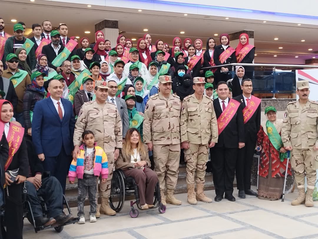 افتتاح المعرض الأول لمنتجات الأشخاص ذوى الإعاقة بالقاهرة