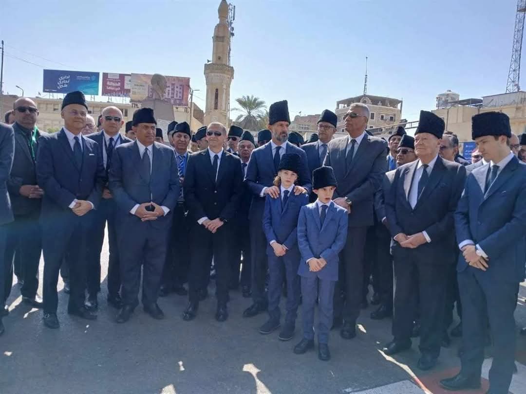 تشييع جثمان الأمير كريم الأغاخان فى أسوان