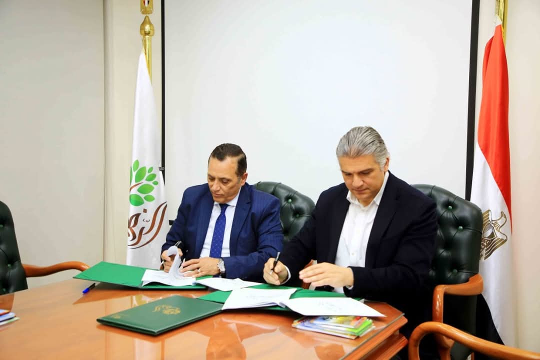 مشروع زراعى ضخم على مساحة 14٫1 ألف فدان بمنطقة سهل المنيا الغربى