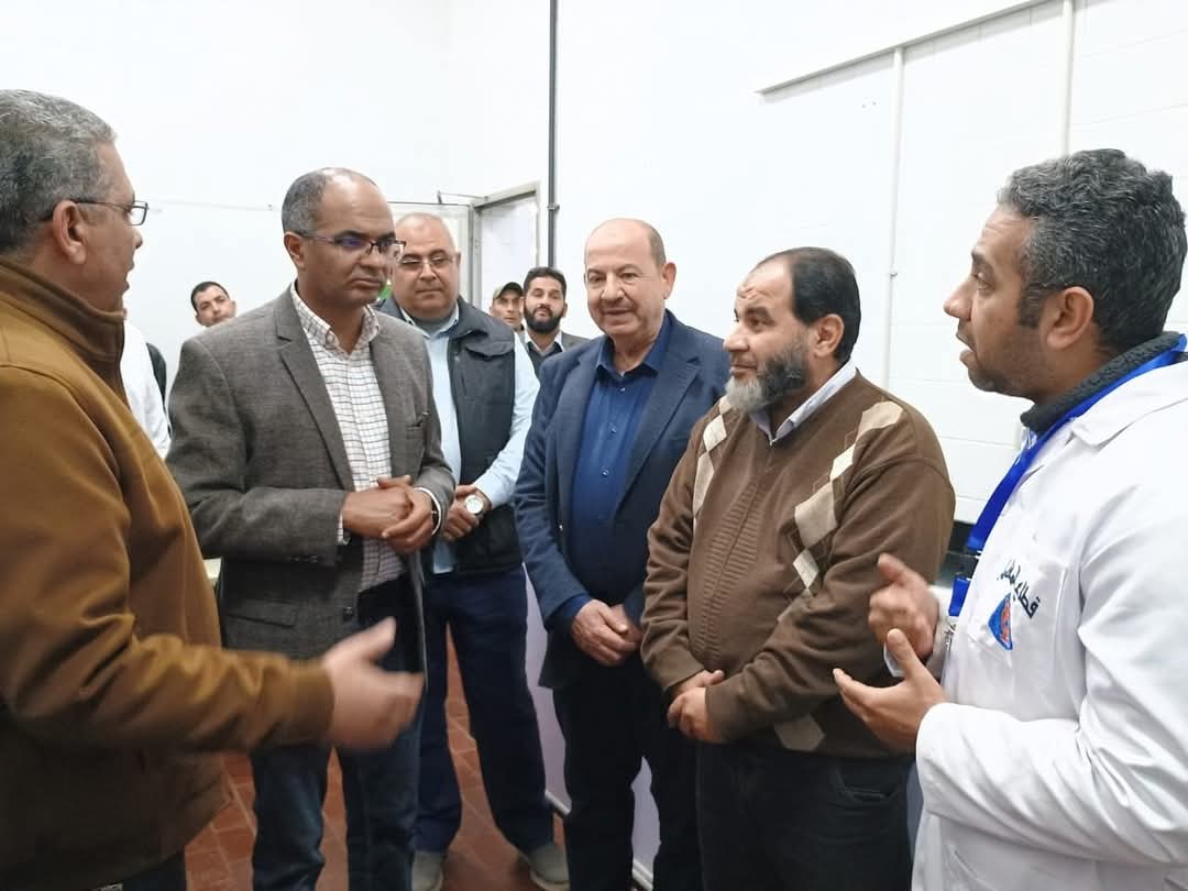 نائب وزير الإسكان يتابع منظومة مياه الشرب والصرف الصحى بالإسكندرية 