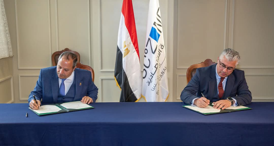 إنشاء ساحة شاحنات ذكية بميناء غرب بورسعيد - الخبر لايف