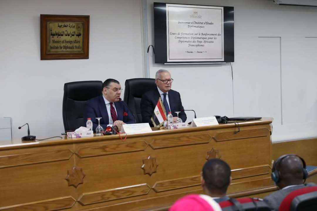 دورة تدريبية للدبلوماسيين من الدول الإفريقية الناطقة بالفرنسية