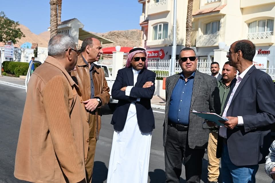 طابا جاهزة لاحتفال جنوب سيناء بالعيد القومى 