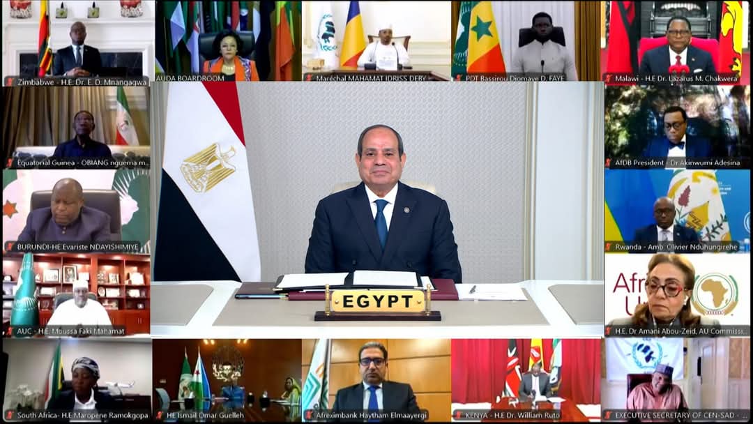 الرئيس..يترأس الاجتماع الـ 42 للجنة التوجيهية لرؤساء دول وحكومات "نيباد"
