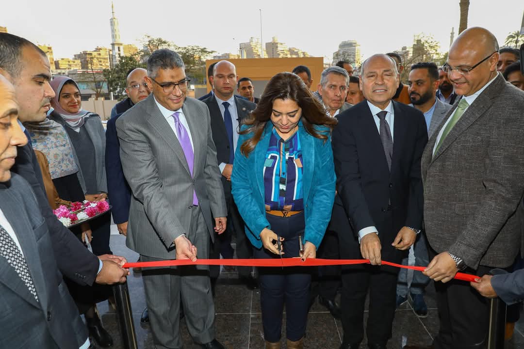 افتتاح مقر الديوان العام الجديد لمحافظة الجيزة