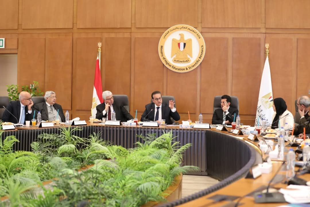 وزير الصحة يشارك فى الاجتماع الرابع لمجلس إدارة المشروع القومى للجينوم المرجعى للمصريين
