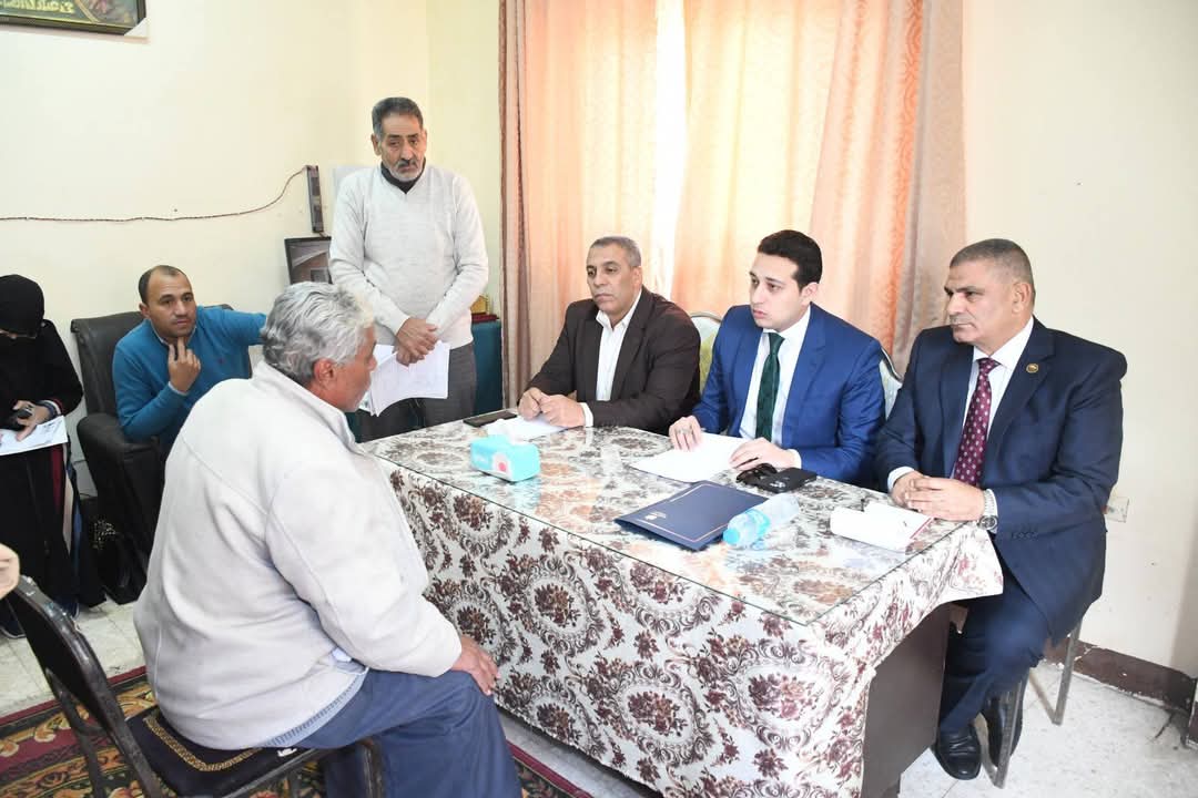 لقاءات ميدانية لخدمة المواطنين .. في مراكز الفيوم