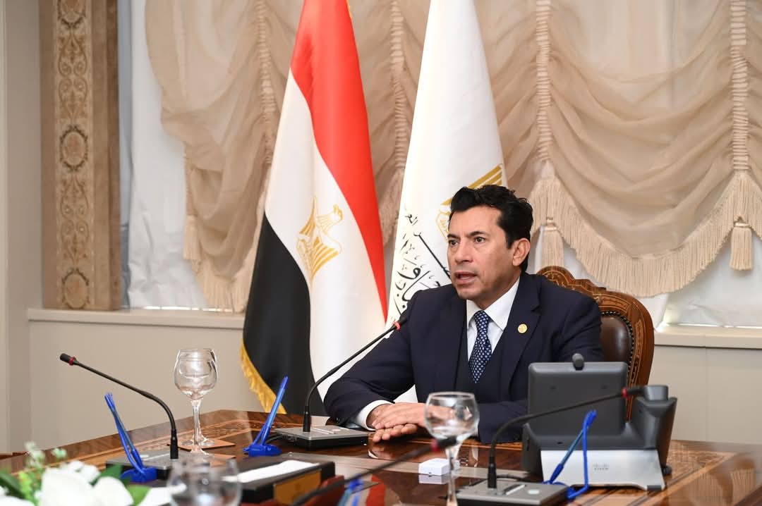 وزير الرياضة:الشباب.. الركيزة الأساسية لبناء الجمهورية الجديدة