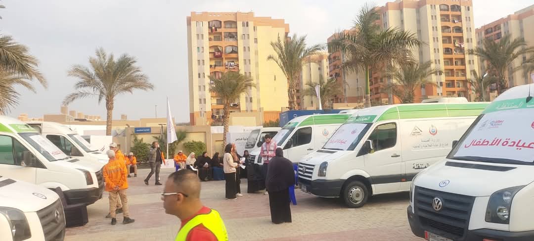 الصحة: تقديم القوافل الطبية قدمت العلاج بالمجان لـ 151 ألف مواطن بالمحافظات الشهر الماضى