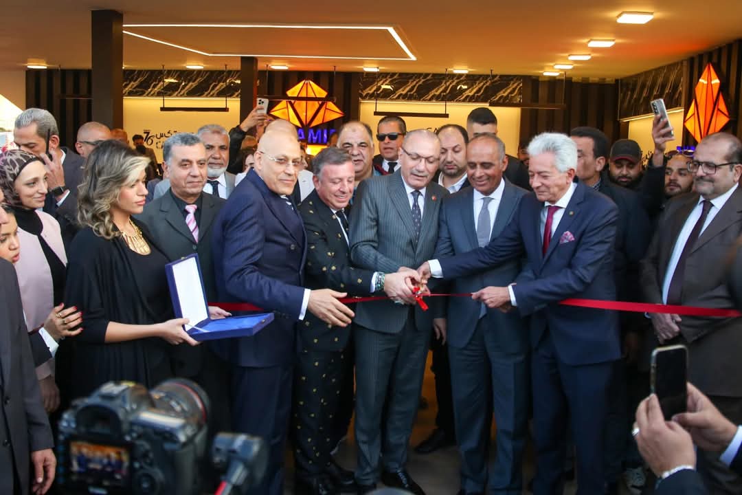 سفير تركيا ورئيس هيئة المعارض وأمين "الغرف التجارية" يفتتحون معرض "كايرو فاشون آند تكس"