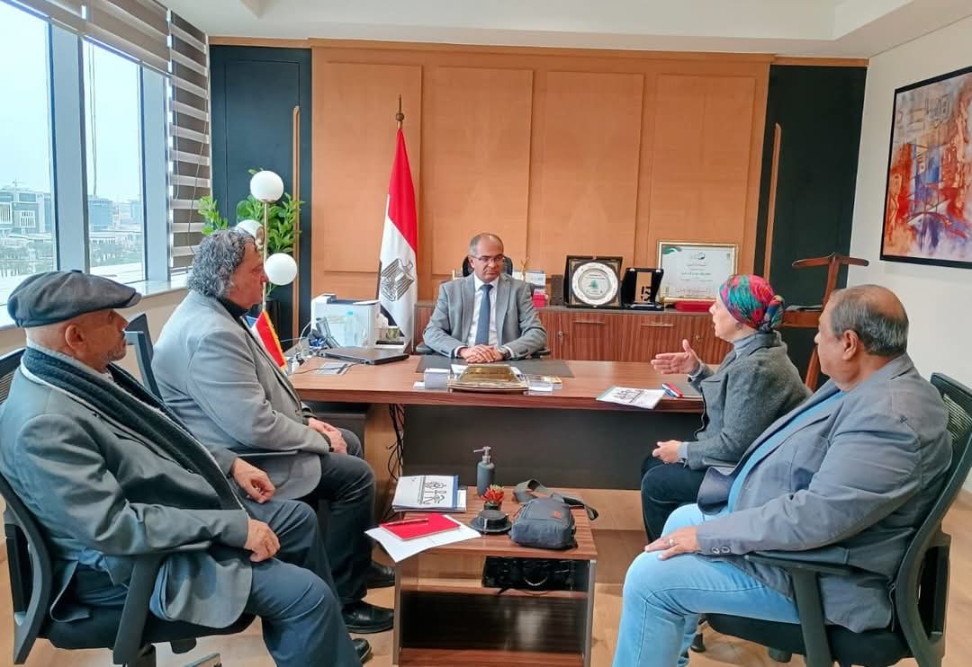 نائب وزير الاسكان يتابع مجالات التعاون مع ممثلة الوكالة الألمانية للتعاون الدولى