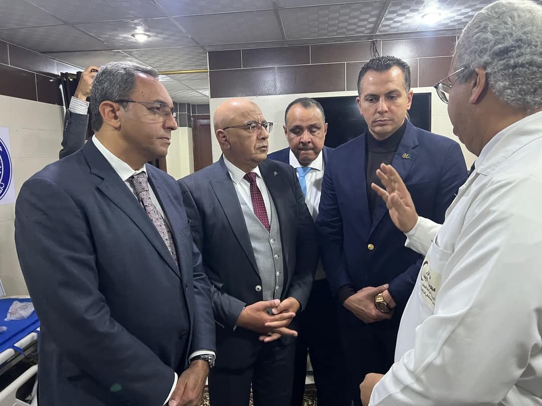 محافظ قنا .. يفتتح وحدة تأهيل صحة المرأة