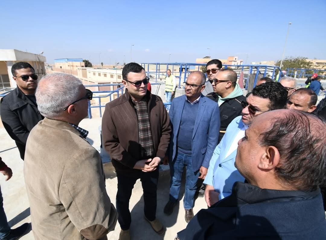 وزير الإسكان يتفقد مشروع إسكان "روضة العبور"