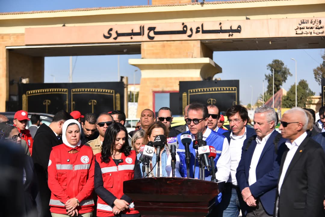 توجيهات القيادة السياسية..دعم الأشقاء الفلسطينيين