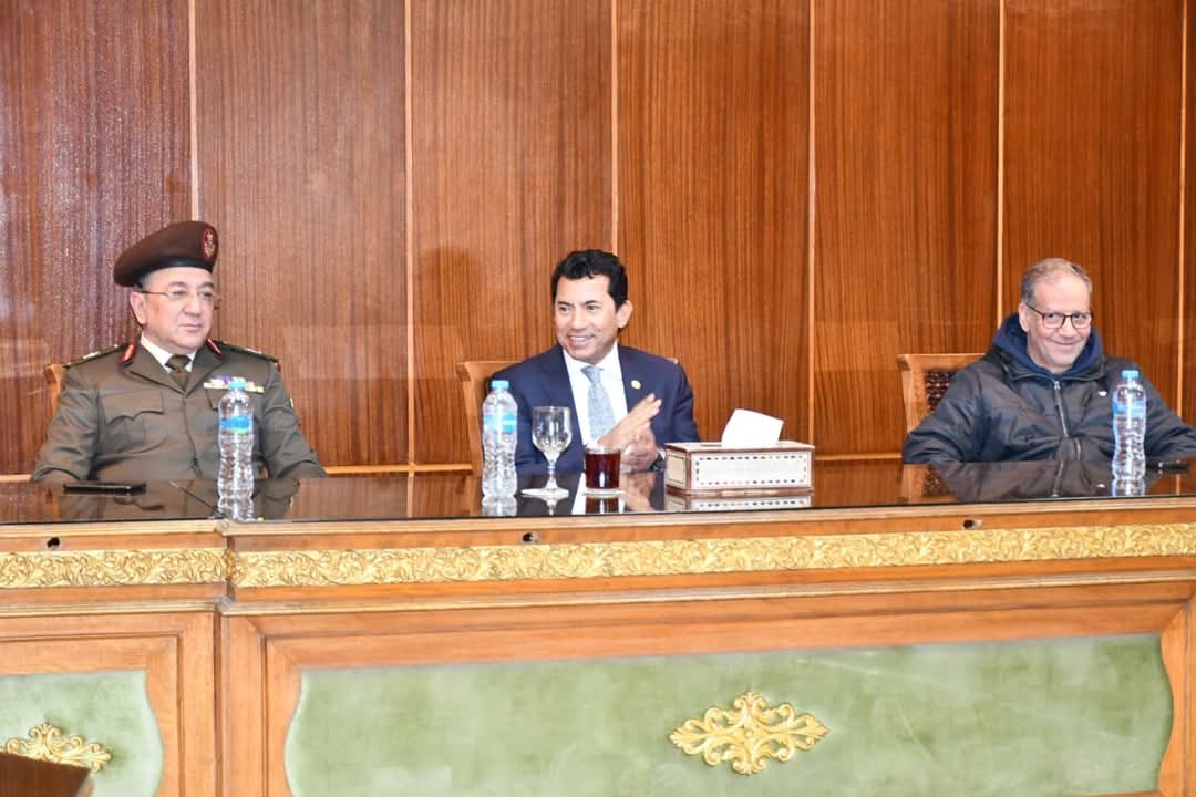 وزير الرياضة: تحقيق أعلى معايير الجودة فى مكافحة المنشطات والبحث العلمى