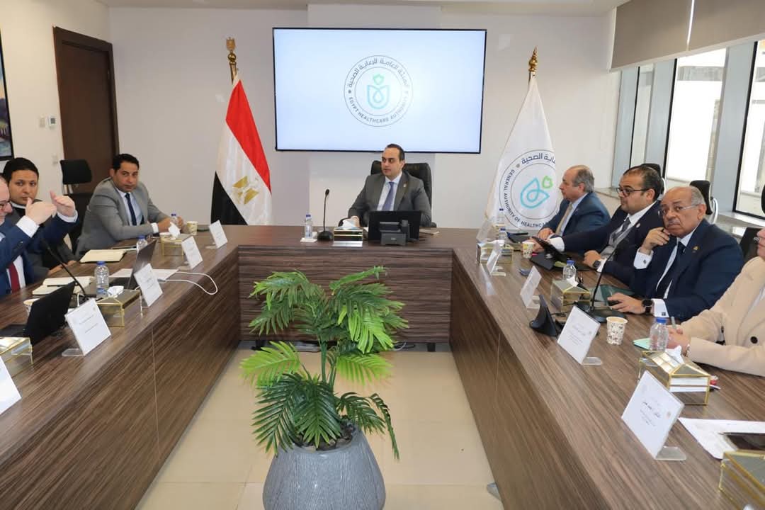 السبكى  يترأس اجتماع اللجنة العليا رفيعة المستوى لتحديث استراتيجية هيئة الرعاية الصحية 2025-2032