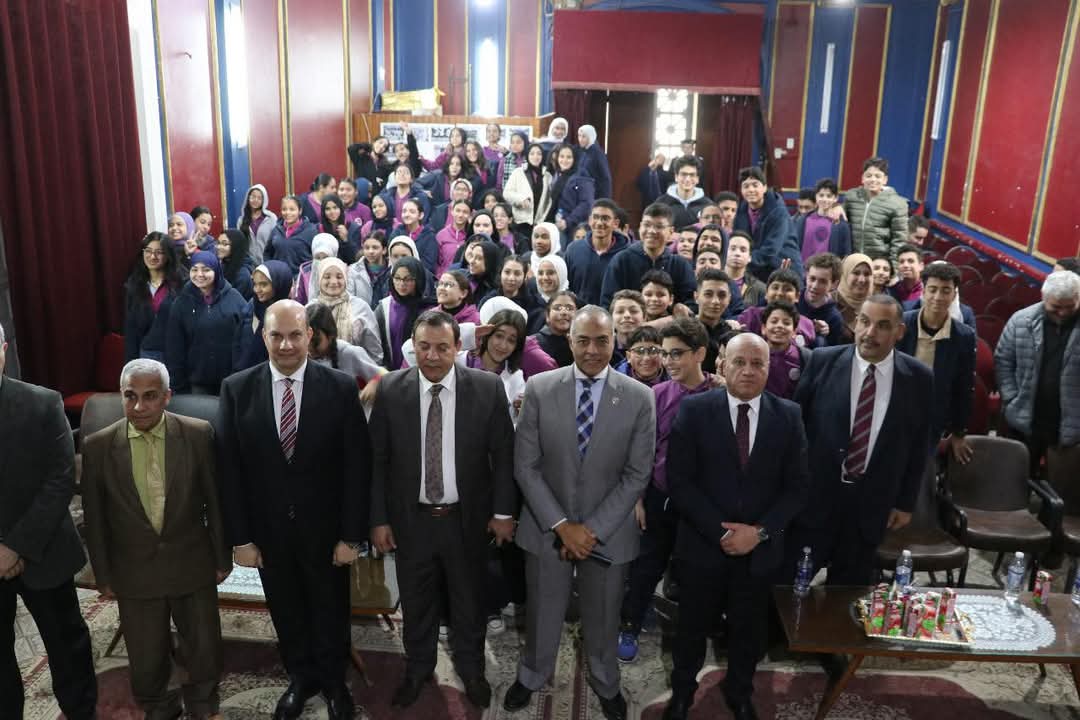 الهيئة الوطنية للانتخابات تجرى زيارة لمداري الدقهلية لتوعية الطلاب انتخابيا