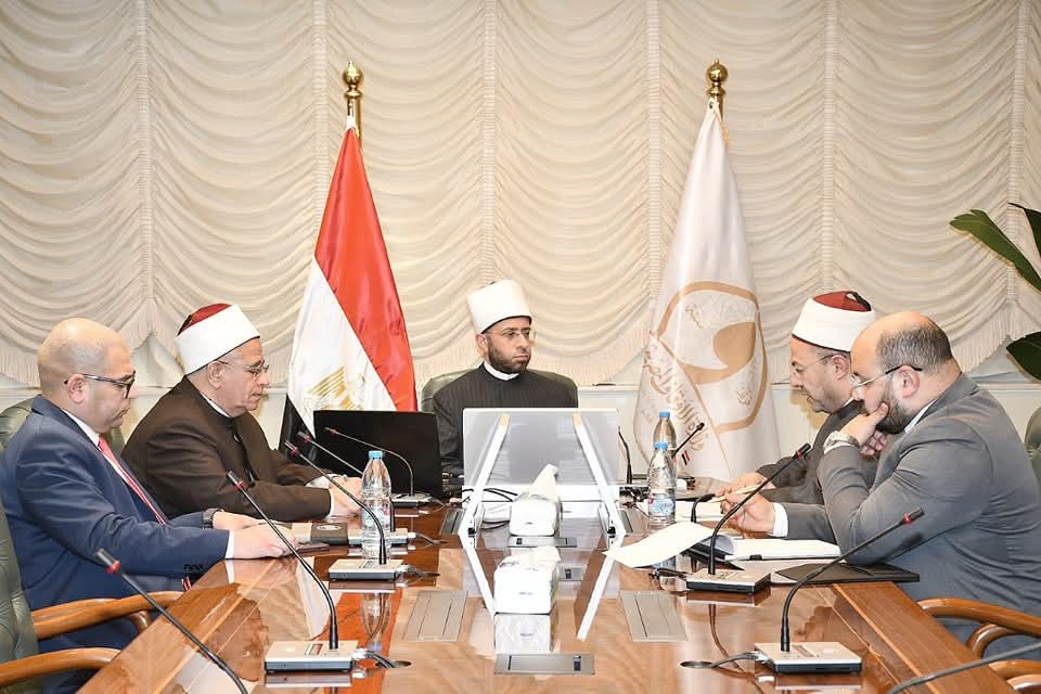 الأزهرى يبحث مع مدير أوقاف بني سويف  تعزيز الانضباط الإدارى والدعوى