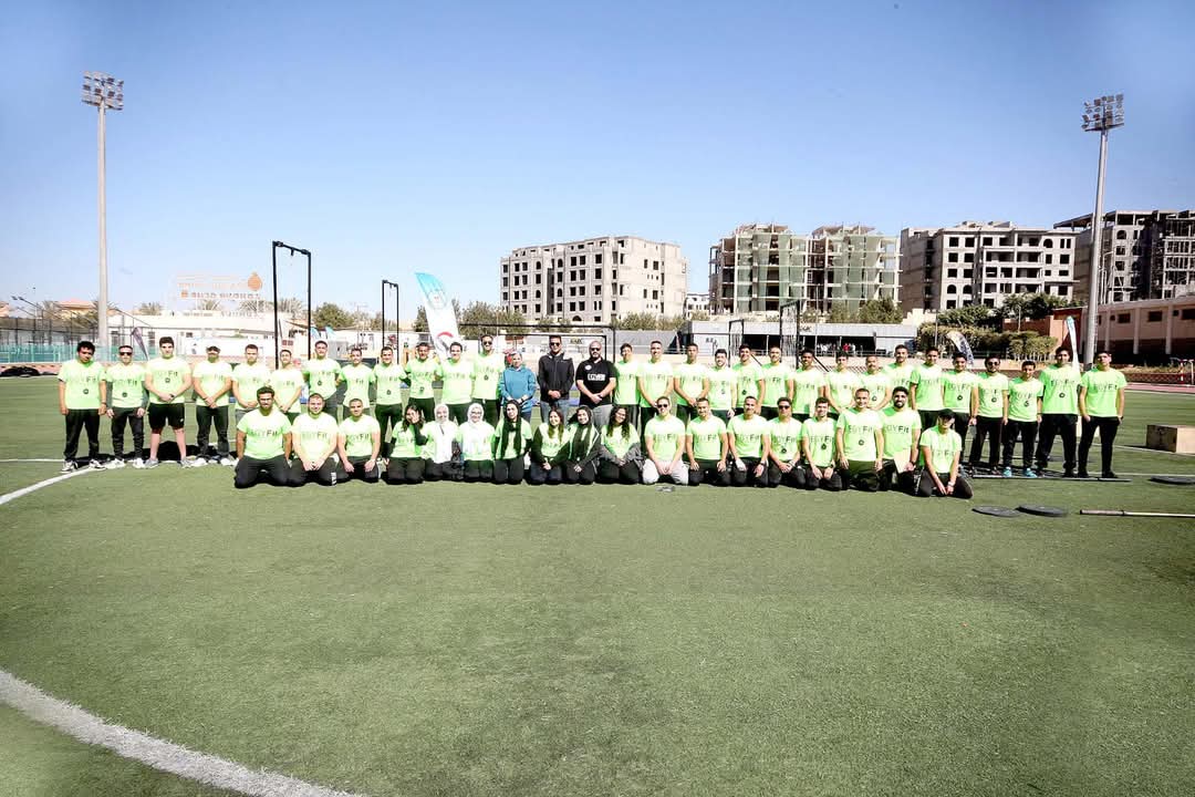 «الزهور» يتوج بالدرع العام لبطولة الجمهورية للياقة.. بحضور وزير الرياضة