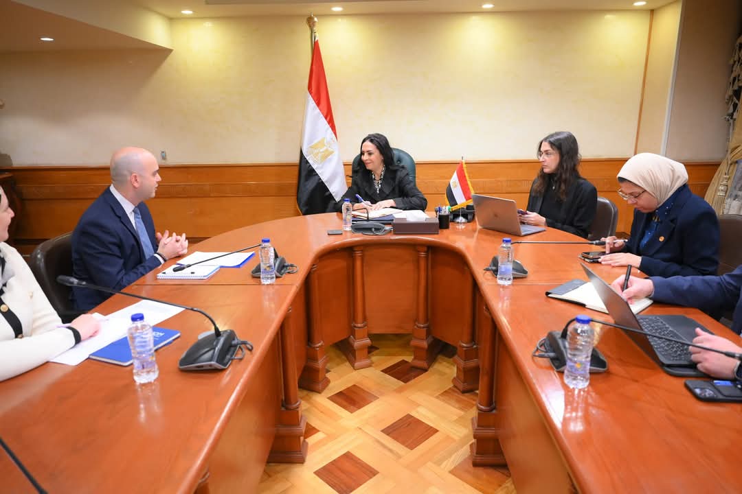 وزيرة التضامن تبحث مع رئيس مكتب منظمة الهجرة الدولية تعزيز التعاون