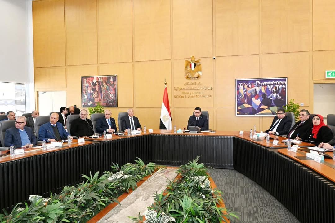 وزير الإسكان : حزمة من التكليفات والتوجيهات لرؤساء أجهزة المدن الجديدة