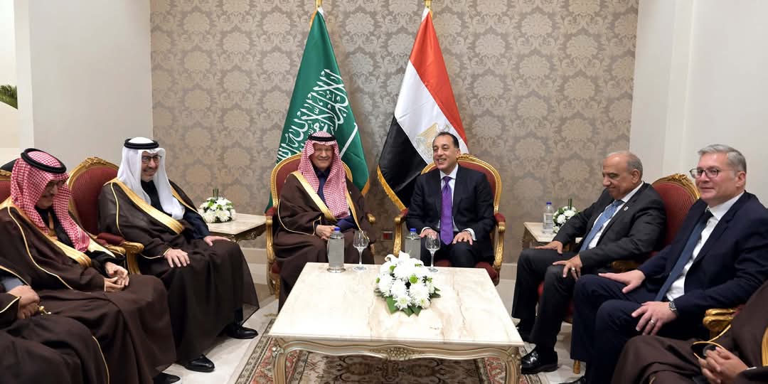 رئيس الوزراء يلتقى وزير الطاقة السعودى