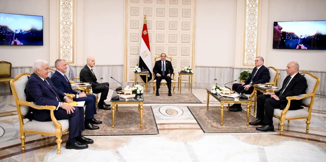 الرئيس يطالب إينى الإيطالية بتوسيع أنشطة وجهود البحث والاستكشاف والإنتاج بمصر