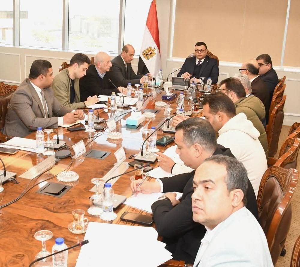 وزير الإسكان يتابع مشروع تطوير موقع التجلى الأعظم بمدينة سانت كاترين