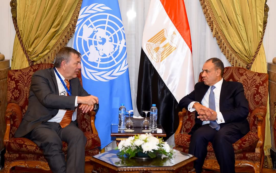 وزير الخارجية يستقبل المفوض العام لوكالة الأمم المتحدة لإغاثة وتشغيل اللاجئين الفلسطينيين
