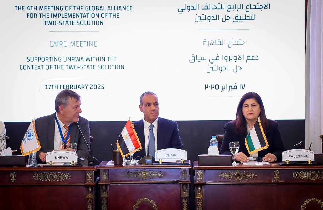 وزير الخارجية: المجتمع الدولى والعالم العربى يدعم موقف مصر الرافض لتهجير الفلسطينيين من غزة